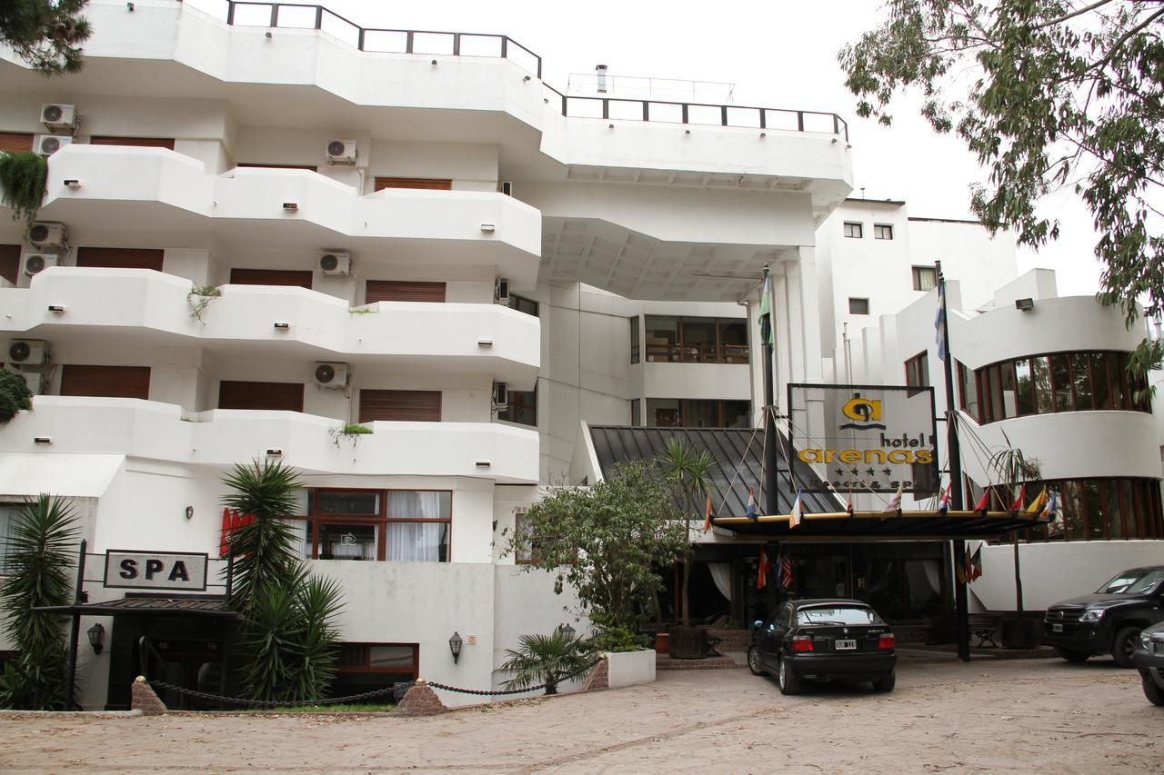 Hotel Arenas Pinamar Zewnętrze zdjęcie