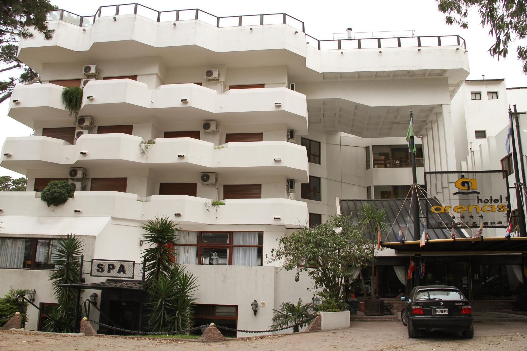 Hotel Arenas Pinamar Zewnętrze zdjęcie
